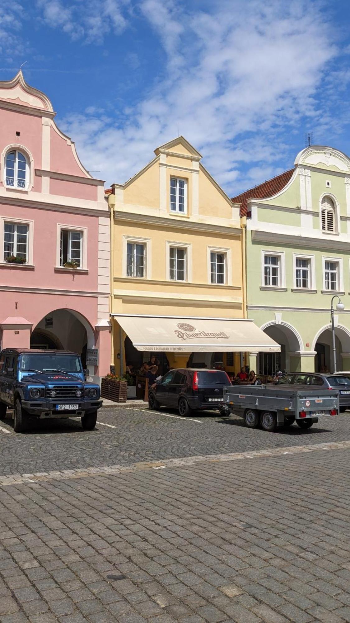 Hostinske Pokoje U Kulinare Domazlice Bagian luar foto