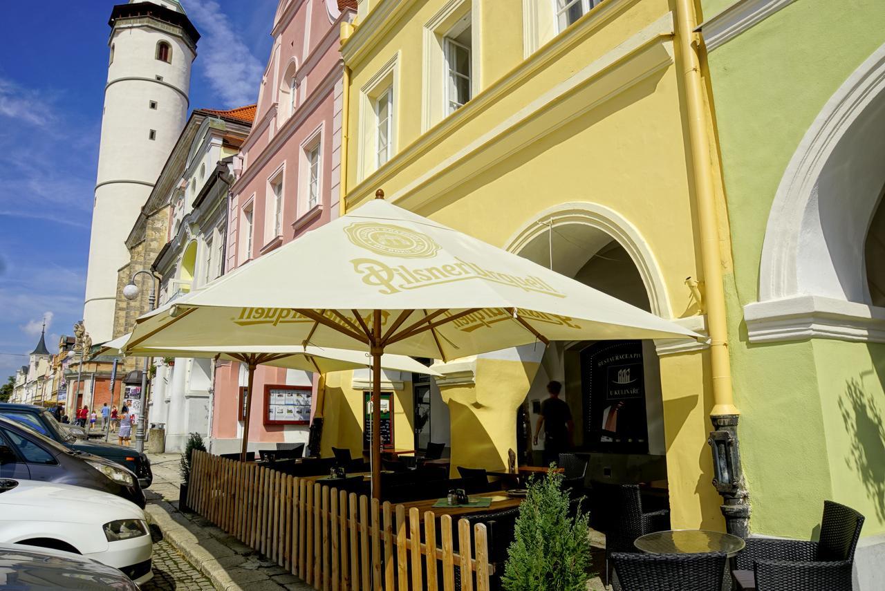 Hostinske Pokoje U Kulinare Domazlice Bagian luar foto